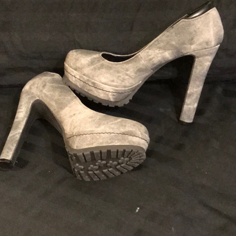 Platform heels